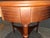 Vintage Traditional Round Carved Faux Bamboo Side / End Tables by Lane. A - Pair For Sale - Image 11 of 12