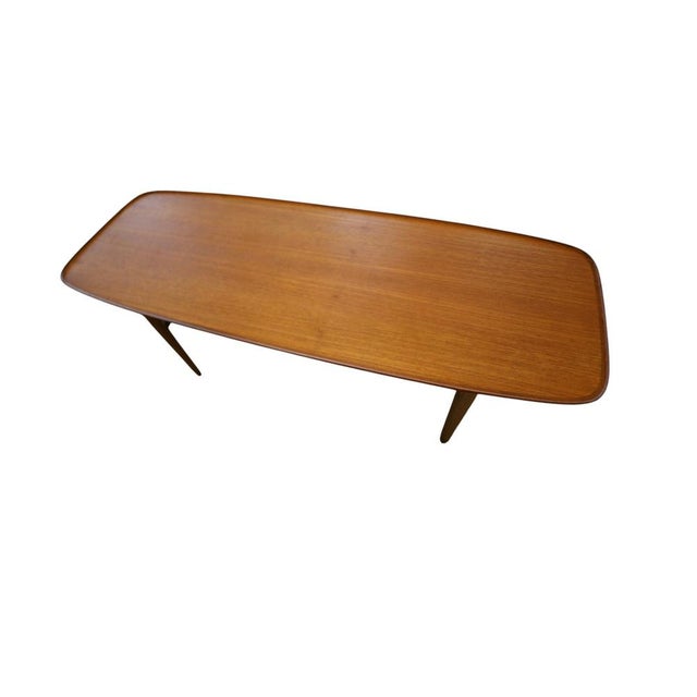 Danish Coffee Table attributed to Børge Mogensen for Fredericia Stolefabrik, 1950s For Sale - Image 4 of 14