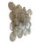 Mid-Century Modern Iridescent Murano Glass Wall Lamp, Italy, 1970s For Sale - Image 3 of 11