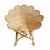 Raw Wicker Shell Chair For Sale - Image 11 of 11