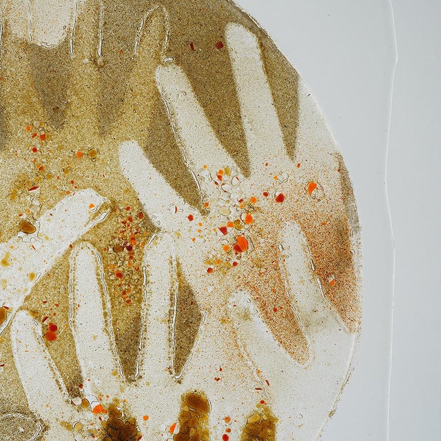 Glass Fusion Work by Renata Minuto for Studio Casarini Savona, 1990s For Sale - Image 11 of 14