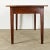 French 19th Century Solid Walnut Farmhouse Dining Table For Sale - Image 12 of 12
