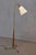 Brass and Elm Model 547 Floor Lamp by Hans Bergström for Ateljé Lyktan, Sweden, 1940s For Sale - Image 10 of 11
