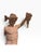 Mid 20th Century Mid-Century Italian Alabaster Replica of Cellini’s Perseus and Medusa Sculpture by A. Santini For Sale - Image 5 of 10