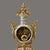 Gold Marie Antoinette V&A Porcelain and Ormolu Mantel Clock, 1960s For Sale - Image 8 of 17