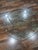 Vintage Horsehoof Hexagonal Brass Glass Coffee Table, in Manner of LaBarge For Sale - Image 6 of 8