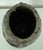 1970's Studio art pottery vase Brutalist style. The vase features a heavily textured, rustic surface with irregular,...