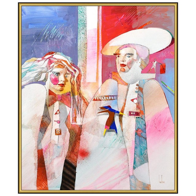 Late 20th Century Late 20th Century The Matador I and The Matador II, Gregory Hawthorne - Set of 2 For Sale - Image 5 of 11