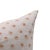Art Deco Fabdivine Artistic Handmade Block Print Throw Pillow Cover 18x18 Inch - Happy Bloom For Sale - Image 3 of 5