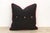 Rasa Black Dotted Ahir Handloom Pillow For Sale In Los Angeles - Image 6 of 6