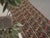 1970s Vintage Handmade Wool Cotton Brown Runner Rug For Sale In San Francisco - Image 6 of 11