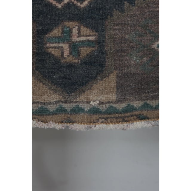 Camel Turkish Hallway Runner Rug 1'5" X 5'6" For Sale - Image 8 of 11
