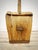 Antique Late 19th Century Primitive Wooden Grain Shovel | Hand-Hewn Farm Tool For Sale - Image 9 of 10