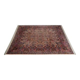 Karastan Approx 8’ X 10’ Multicolor Oriental Style Wool Rug For Sale