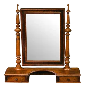 Antique Frisian Psyche Mirror