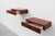 1960s Mid-Century Modern Danish Wall-Mounted Nightstands in Walnut, 1960s, Set of 2 For Sale - Image 5 of 15