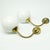 Art Deco Sconces, Poland, 1950s, Set of 2 For Sale - Image 9 of 9