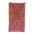 Red Collectible Moroccan Wool Rug - 11.3 X 6.1 Ft For Sale