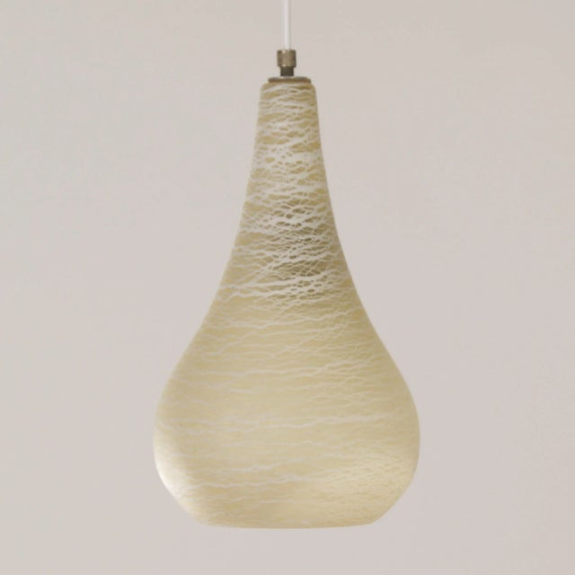 Satin Glass NB 99 E/00 Pendant Lamp from Philips, 1958 For Sale - Image 5 of 12