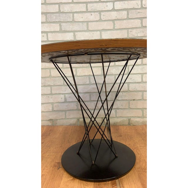 Mid Century Modern Isamu Noguchi Style Cyclone Side Table For Sale In Chicago - Image 6 of 6