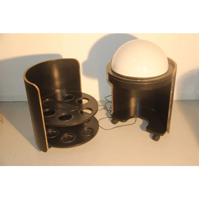 Italian Cart Bar Pop Lamp, 1970s For Sale - Image 12 of 12