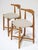 Vintage Danish Cowhorn Bar Stools in Oak from Findahls Møbelfabrik, 1960s, Set of 2 For Sale - Image 4 of 14
