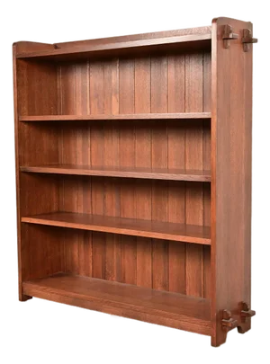 Stickley Mission Oak Arts & Crafts Bookcase