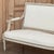 19th Century French Louis XVI Painted Canapé ~ Settee For Sale - Image 10 of 18