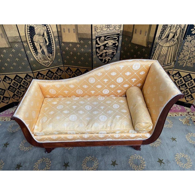 Period: 19th century Style: Louis Philippe, Charles 10th Condition: Très bon état Width: 140Height: 84Depth: 62 "Daybed...