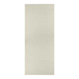 Rug & Kilim’s Modern Textural Rug in White Tones - 10x24 For Sale