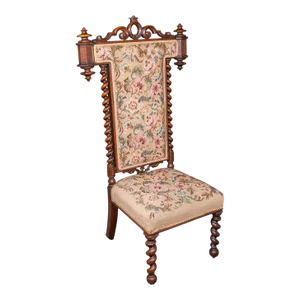 1820's Antique Rector's Prie-Dieu Chair
