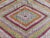 1960s Turkish Embroidered Kilim Rug - 83"x117" For Sale In Raleigh - Image 6 of 13