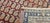 Persian Vintage Persian Malayer Area Rug, Hand-Knotted Wool, Allover Paisley Pattern, Red & Navy, 3x3 For Sale - Image 3 of 14