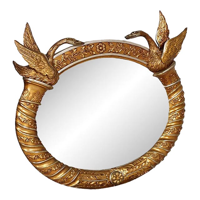 19th-Century Empire Mirror by Testolini & Salviati For Sale