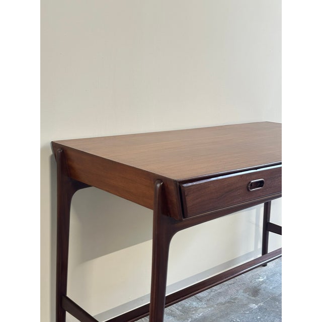 Danish Teak Desk, 1950s For Sale - Image 13 of 14