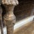 Wood 1990s Italian Hand-Carved Wooden Console For Sale - Image 7 of 12