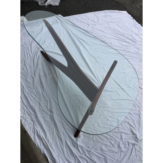 Craft Associates Freeform Walnut Cocktail Table Jacks Model Chairish