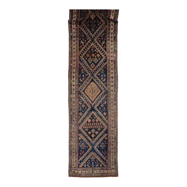 Antique North West Persian Runner 3'8'' x 15'11'' For Sale