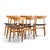 Mid-Century Modern Hans Wegner for Carl Hansen Ch30 Mid Century Danish Teak and Oak Dining Chairs - Set of 6 For Sale - Image 3 of 11