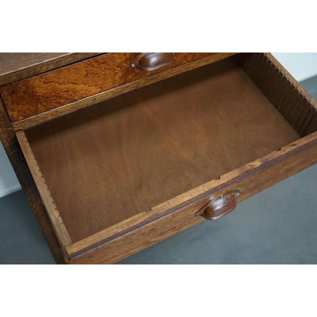 German Oak Apothecary Cabinet, Mid-20th Century For Sale - Image 16 of 17