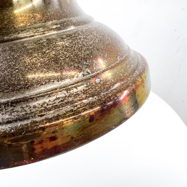 1960s Vintage Champagne Wine Bucket Repoussé Grape Silverplate For Sale - Image 10 of 12