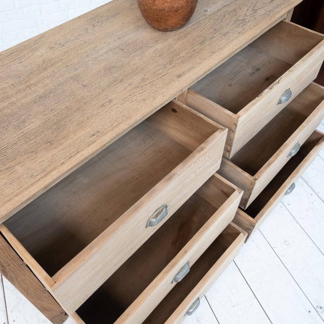 Oak Commercial Unit with Drawers, 1920s For Sale - Image 6 of 10