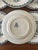 Vintage Dessert Plates with Chardon Pattern from Gien, 1940s, Set of 6 For Sale - Image 4 of 10