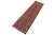 Shabby Chic Shabby Chic Ziegler Red/Blue Wool Runner Rug- 2'7'' X 9'7'' For Sale - Image 3 of 10