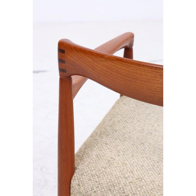 Vintage Teak Armchairs by Henry W. Klein for Bramin, Set of 2 For Sale - Image 10 of 16
