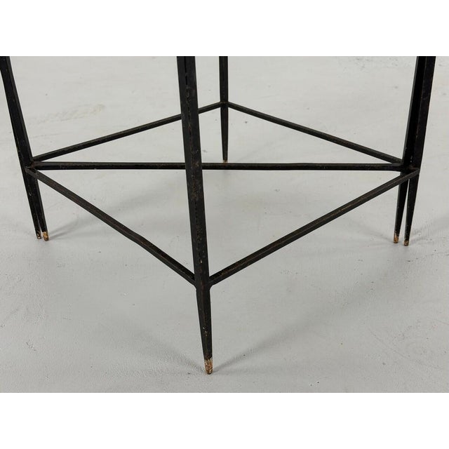 Corner Tables from Mathieu Matégot, 1950s, Set of 2 For Sale - Image 6 of 13