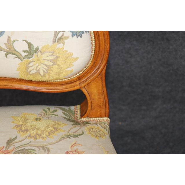 Large Set 24 Antique French Louis XV Style Dining Chairs For Sale - Image 10 of 14
