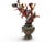 Antique Sculpture with Cockatoos, 1890 For Sale - Image 3 of 12