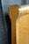 Antique 19th Century Late Victorian Quartersawn Oak Double Full Size Sleigh Bed For Sale - Image 14 of 18