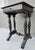 Antique Neo-Renaissance Italian Ebonized Marquetry Worktable with Leopard Motif, 1880s For Sale - Image 9 of 17